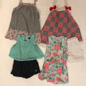 ☀️2 for $30☀️Girls summer outfits 24 months